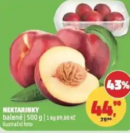 Penny Market Nektarinky nabídka