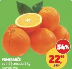 Penny Market Pomeranče volné nabídka
