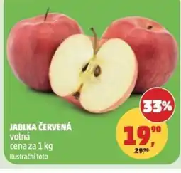 Penny Market Jablka červená volná nabídka