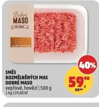 Penny Market Směs rozmělněných mas dobré maso nabídka