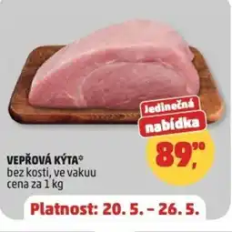 Penny Market Vepřová kýta nabídka