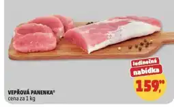 Penny Market Vepřová panenka nabídka