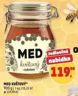Penny Market Med květový nabídka