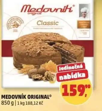 Penny Market Medovník original nabídka