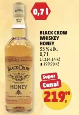 Penny Market BLACK CROW WHISKEY HONEY nabídka