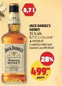 Penny Market Jack daniel's honey nabídka