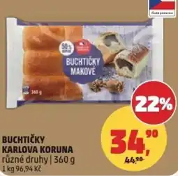 Penny Market Buchtičky karlova koruna nabídka