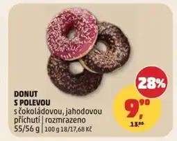 Penny Market Donut s polevou nabídka