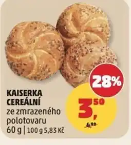 Penny Market Kaiserka cereální nabídka