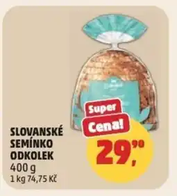 Penny Market Slovanské semínko odkolek nabídka