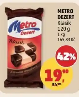 Penny Market Metro dezert Klasik nabídka