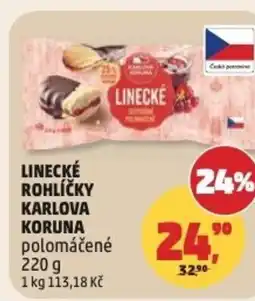 Penny Market Linecké rohlíčky karlova koruna nabídka