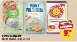 Penny Market Pšeničná mouka nabídka