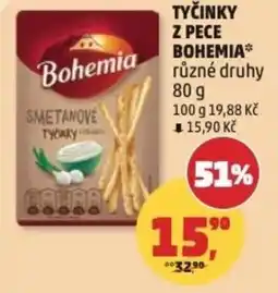 Penny Market Tyčinky z pece bohemia nabídka