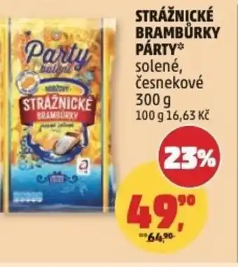 Penny Market Strážnické brambůrky párty nabídka