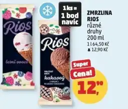 Penny Market Zmrzlina rios nabídka
