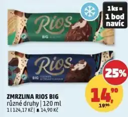 Penny Market Zmrzlina rios big nabídka