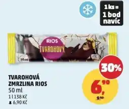 Penny Market Tvarohová zmrzlina rios nabídka