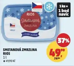 Penny Market Smetanová zmrzlina rios nabídka