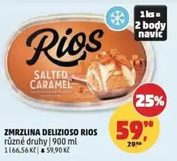 Penny Market Zmrzlina delizioso rios nabídka