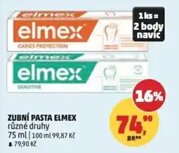 Penny Market Zubní pasta elmex nabídka