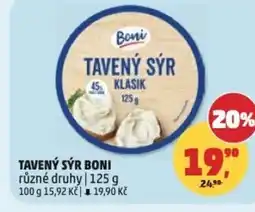 Penny Market Tavený sýr boni nabídka