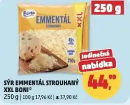 Penny Market Sýr emmentál strouhaný xxl boni nabídka