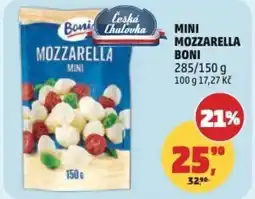 Penny Market Mini mozzarella boni nabídka