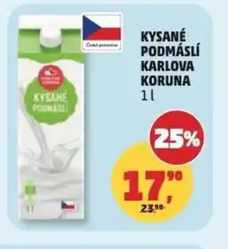 Penny Market Kysané podmáslí karlova koruna nabídka
