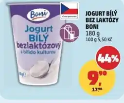 Penny Market Jogurt bílý bez laktózy boni nabídka