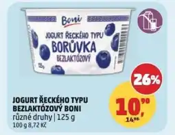 Penny Market Jogurt řeckého typu bezlaktózový boni nabídka