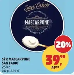 Penny Market Sýr mascarpone san fabio nabídka