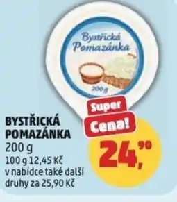 Penny Market Bystřická pomazánka nabídka