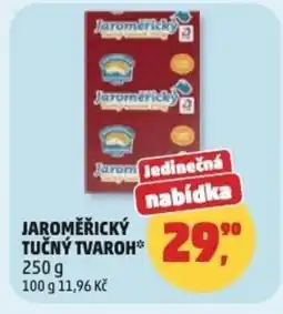 Penny Market Jaroměřický tučný tvaroh nabídka