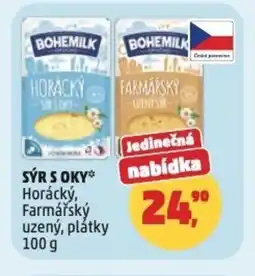Penny Market BOHEMILK Sýr s oky nabídka