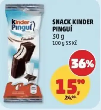Penny Market Snack kinder pinguí nabídka