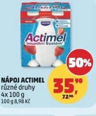 Penny Market Nápoj actimel nabídka