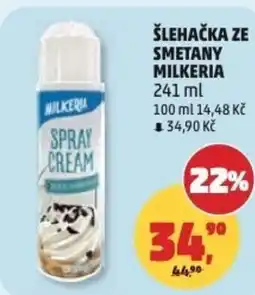 Penny Market Šlehačka ze smetany milkeria nabídka
