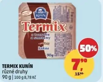 Penny Market Termix kunin nabídka