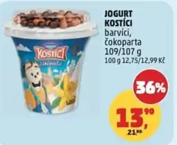 Penny Market Jogurt kostíci barvíci, čokoparta nabídka