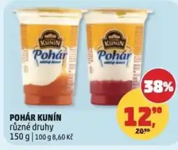 Penny Market Pohár kunín nabídka