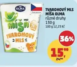Penny Market Tvarohový mls misa olma nabídka