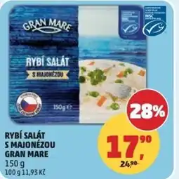 Penny Market Rybí salát s majonézou gran mare nabídka
