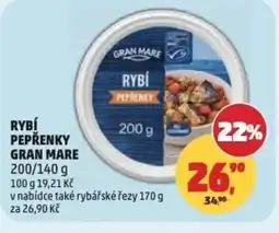 Penny Market Rybí pepřenky gran mare nabídka