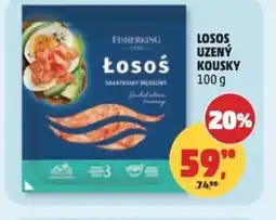 Penny Market Losos uzený kousky nabídka