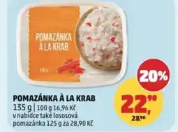 Penny Market Pomazánka à la krab nabídka