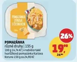 Penny Market Pomazánka nabídka