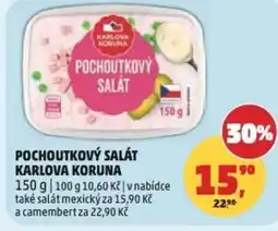 Penny Market Pochoutkový salát karlova koruna nabídka