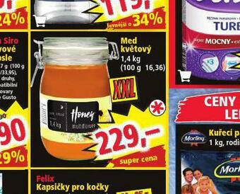 Norma Med květový nabídka