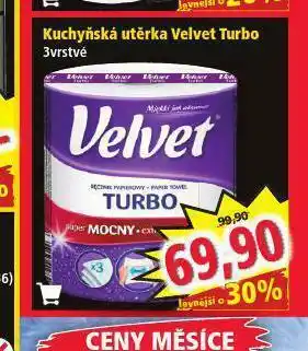 Norma Velvet turbo kuchyňské utěrky nabídka